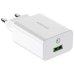 Зарядний блок живлення USB BOROFONE BA21A Long 18 W 9 V 2 A білий