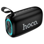 Колонка портативна HOCO HC25 Radiante Bluetooth LED FM чорний