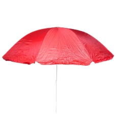 Пляжна садова парасолька 2 м BEST-14 Anti-UV з нахилом червоний