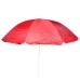 Пляжна садова парасолька 2 м BEST-14 Anti-UV з нахилом червоний