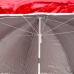 Пляжна садова парасолька 2 м BEST-14 Anti-UV з нахилом червоний