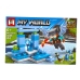 Конструктор Minecraft MG1201-8 My World 49 деталей Конструктор Minecraft MG1201-8 My World 49 деталей