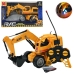 Екскаватор на радіокеруванні 27 см 66-11 на акумуляторі рухомий ківш світлові ефекти жовтий Екскаватор на радіокеруванні 27 см 66-11 на акумуляторі рухомий ківш світлові ефекти жовтий