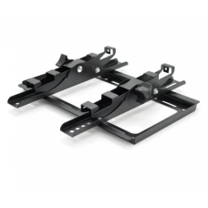 Кронштейн для телевізора 14"-42" TV Wall Mount KT-01 з нахилом чорний