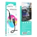 Аудiокабель Apple Lightning/3.5 мм AUX 1 м BOROFONE BL7 Digital Audio чорний