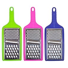 / Терка X3-166 одностороння, метал, в пластиковому корпусі, 30.5*1.5*11см