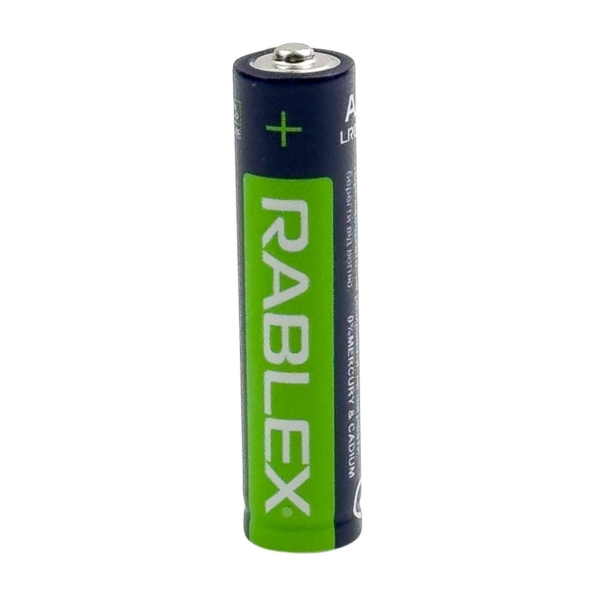 Батарейка мізинчикова ААА RABLEX LR03 000783 лужна