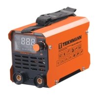 Зварювальний апарат Tekhmann TWI-250 MMA mini діапазон струму 20-250 А діаметр електродів 1,6-3,2 мм (854839) new