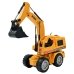 Екскаватор на радіокеруванні 27 см 66-11 на акумуляторі рухомий ківш світлові ефекти жовтий