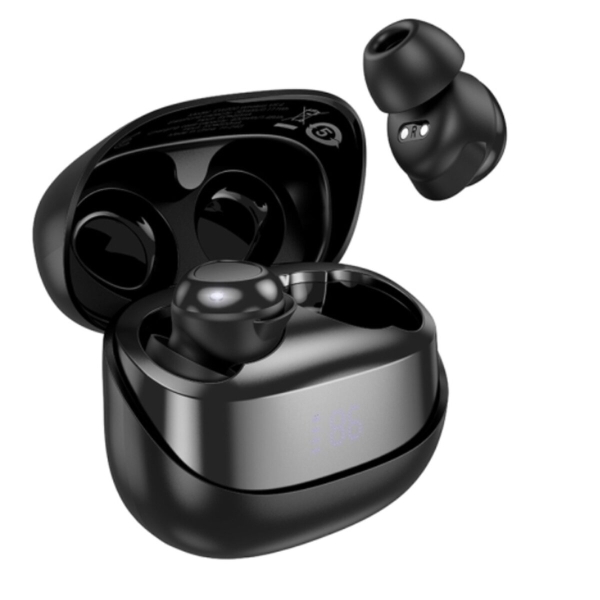 Навушники бездротові вакуумні Hoco EW200 Elegant Bluetooth чорний