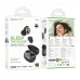 Навушники бездротові вакуумні Hoco EW200 Elegant Bluetooth чорний