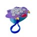 Іграшка брелок Поп-Іт міні електронна приставка №14 фіолетовий з білим