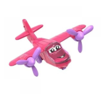 Іграшковий літак Technok Toys 8898 пластик 27.8 см рожевий new