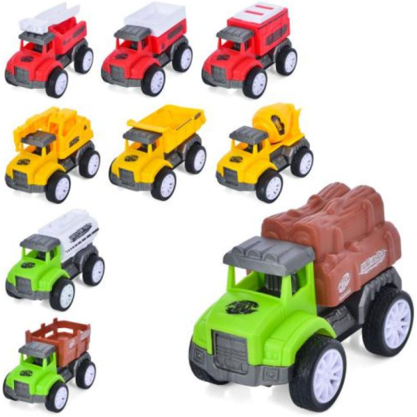 Іграшка "Будівельна техніка", 670-71-81-91 new