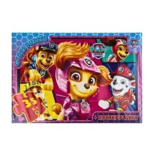 Пазли класичні 35 елементів G-Toys PW08907 Щенячий патруль з постером