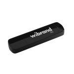 Флеш пам'ять USB 4 GВ Wibrand Grizzly USB 2.0 чорний