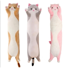 / М'яка іграшка "Котик" 50 см, Батон 713271-50 new