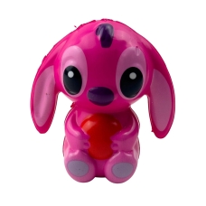 Іграшка антистрес сквіш 10 см Ейнджел 25-256 рожевий