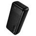 Універсальна мобільна батарея 30000 mAh Hoco J159B Essence 22.5 W повербанк чорний