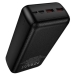 Універсальна мобільна батарея 30000 mAh Hoco J159B Essence 22.5 W повербанк чорний