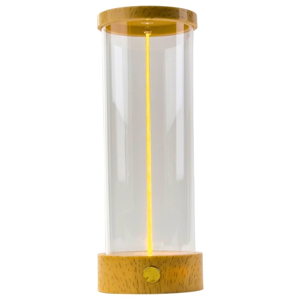 Нічник LED AND1492 USB 19 х 7 cм коричневий