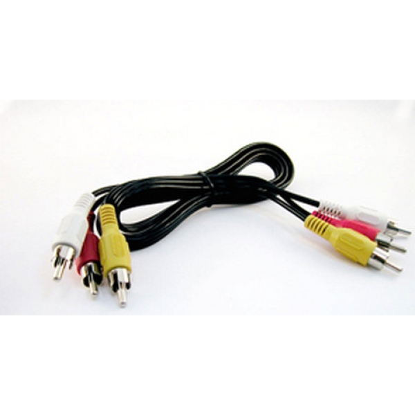 / Універсальний шнур для телевізора тюльпан на 3 пелюстки (30)