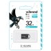 Флеш пам'ять USB 32 GВ Wibrand Hawk USB 2.0 чорний