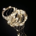 Світлодіодна гірлянда-завіса мідний дріт 300 LED Euro Led USB з пультом крапля 3 х 3 м теплий білий