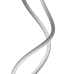 Кабель Type-C/Apple Lightning 2 м Baseus High Density Braided 20 Вт білий Кабель Type-C/Apple Lightning 2 м Baseus High Density Braided 20 Вт білий