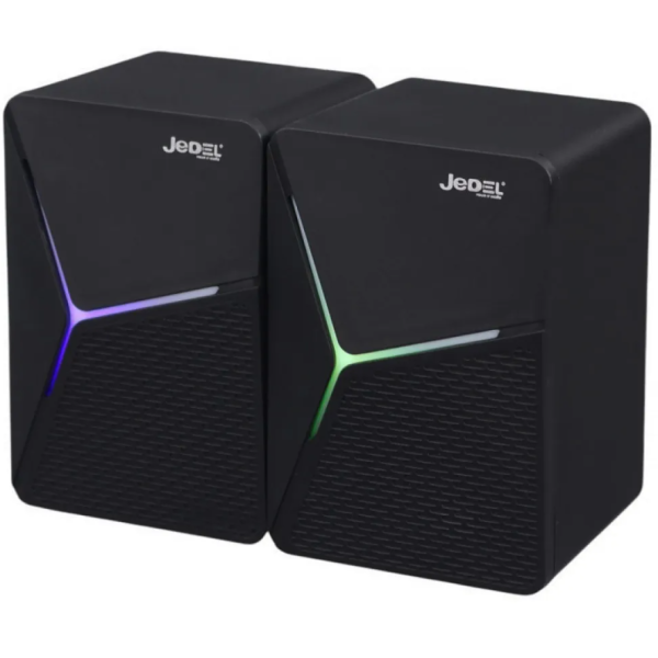 Колонки для комп'ютера Jedel S553 акустична система чорний