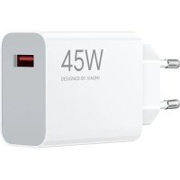 Зарядний блок живлення USB Xiaomi Turbo Charging 45 W білий
