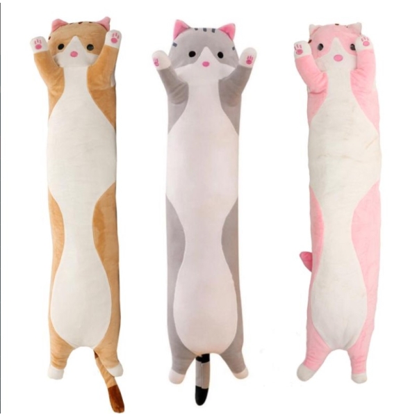 / М'яка іграшка "Котик" 50 см, Батон 713271-50 new