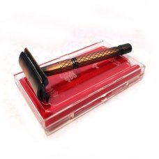 / Станок для гоління сталевий Big Roc бронзовий