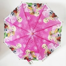 / Парасолька Bostan дитяча, тростина, напівавтомат, зі свистком