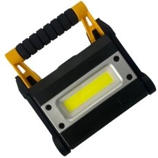 Ліхтар-прожектор акумуляторний ручний X-Balog BL-MS8006 12 Вт портативний чорний