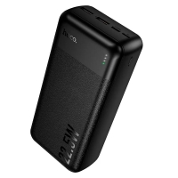 Універсальна мобільна батарея 30000 mAh Hoco J159B Essence 22.5 W повербанк чорний