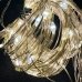 Світлодіодна гірлянда-завіса мідний дріт 300 LED Euro Led USB з пультом крапля 3 х 3 м теплий білий Світлодіодна гірлянда-завіса мідний дріт 300 LED Euro Led USB з пультом крапля 3 х 3 м теплий білий
