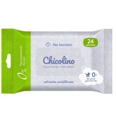 / Вологі серветки для дітей Chicolino New 24 шт.