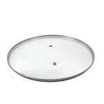 Кришка для посуду Empire EM-9937 Стандарт 24 см скло прозорий