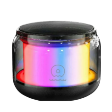 Колонка портативна WUW R213 Bluetooth LED чорний