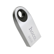 Флеш пам'ять USB 64 GB Hoco UD9 Insightful Smart USB 2.0 сріблястий