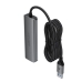 USB-хаб зовнішній 4 порти ACEFAST J17 1 м сріблястий