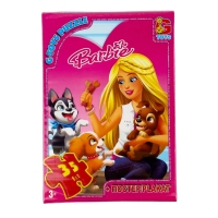 Пазли класичні 35 елементів G-Toys GP-BA017 Barbie з постером