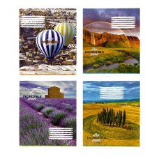 Зошит 60 аркушів клітинка # Поліграфіст 846 Our Planet