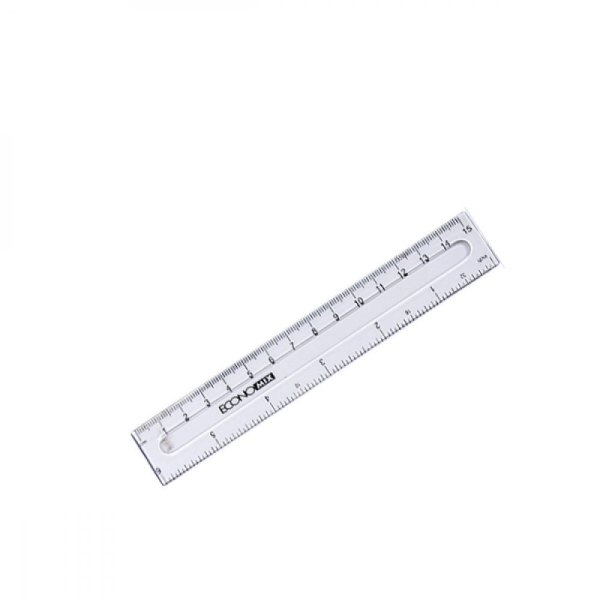 / Линейка пл. 15см Economix E81310