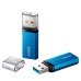 Флеш пам'ять USB 128 GВ Apacer AH25С USB 3.2 Gen1 блакитний