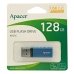 Флеш пам'ять USB 128 GВ Apacer AH25С USB 3.2 Gen1 блакитний