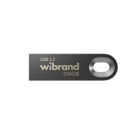 Флеш пам'ять USB 256 GB Wibrand Eagle USB 3.2 Gen1 сірий