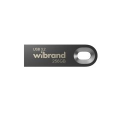 Флеш пам'ять USB 256 GB Wibrand Eagle USB 3.2 Gen1 сірий