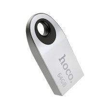 Флеш пам'ять USB 64 GB Hoco UD9 Insightful Smart USB 2.0 сріблястий